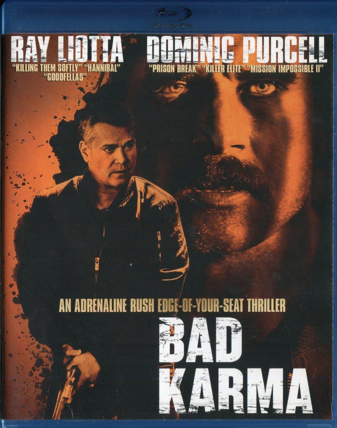 Bad Karma (2012) Blu-ray