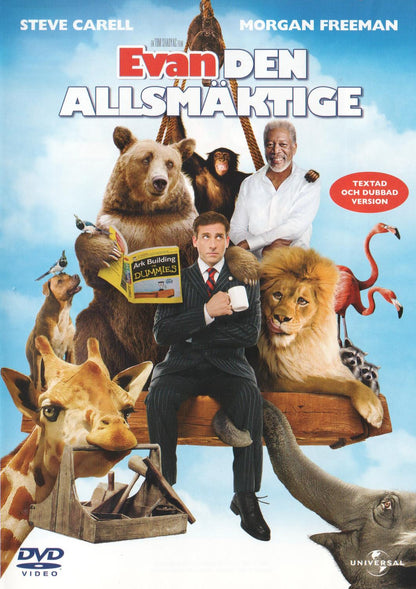 Evan Almighty (2007) DVD