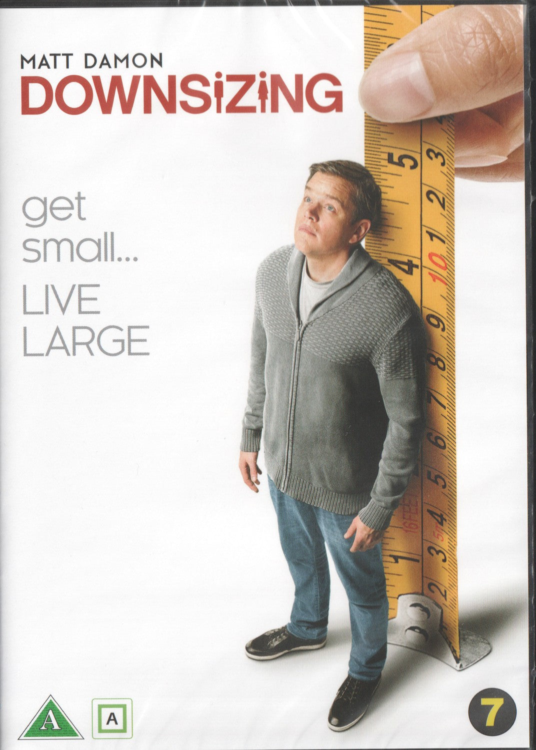 Downsizing (2017) DVD
