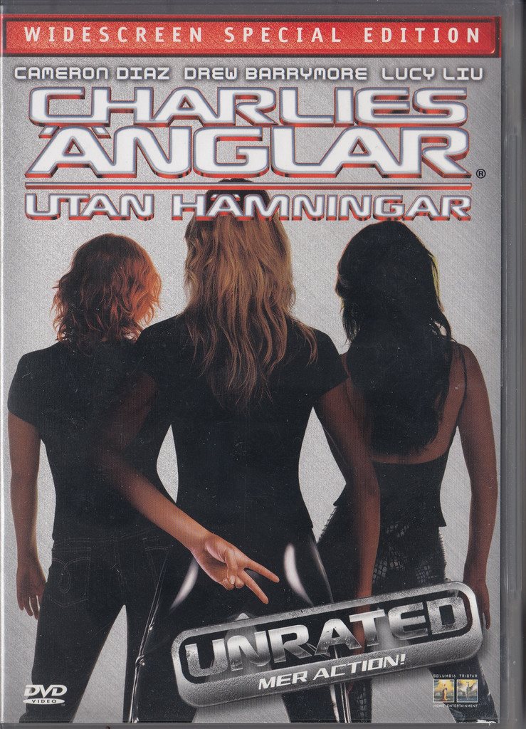 Charlie's Angels Full Throttle (2003) DVD, Unrated