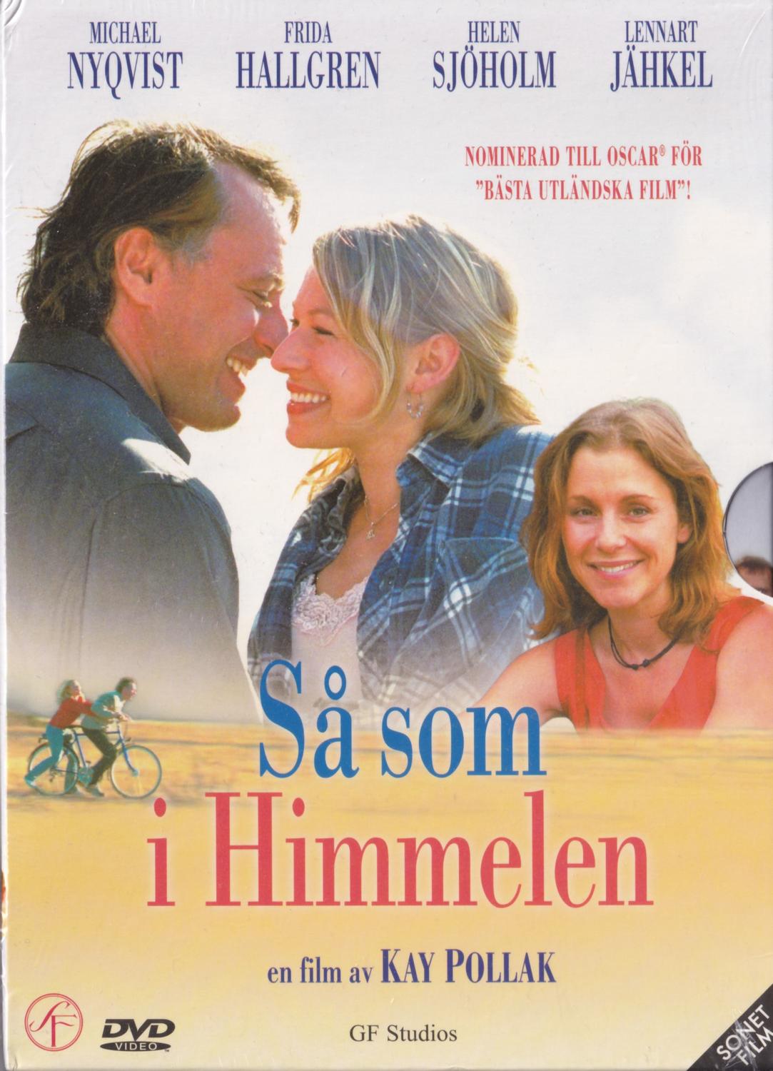 Så Som I Himmelen (2004) DVD