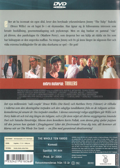 The Whole Ten Yards (2004) DVD