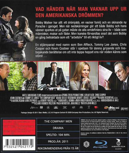 The Company Men (2011) Blu-ray