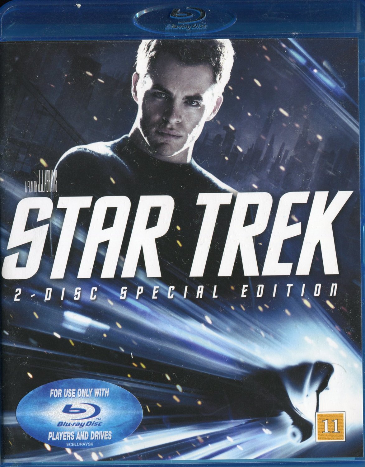 Star Trek (2009) Blu-ray, Special Edition