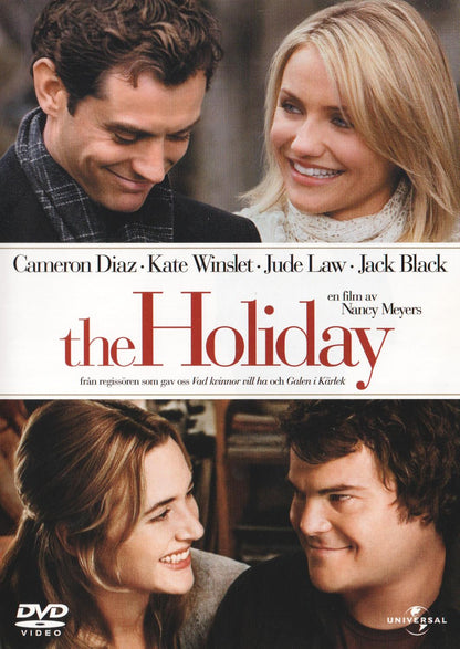 The Holiday (2006) DVD, Swedish Edition