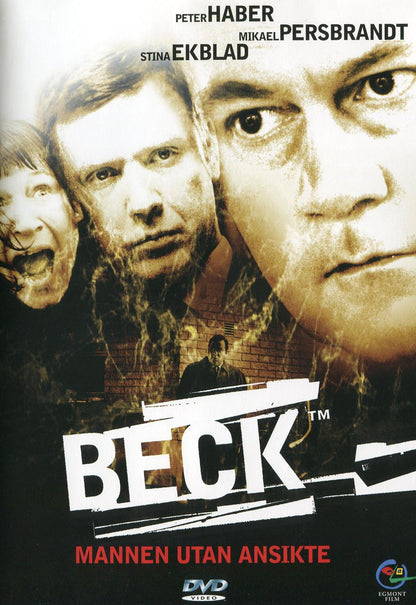 Beck Mannen Utan Ansikte (2005) DVD