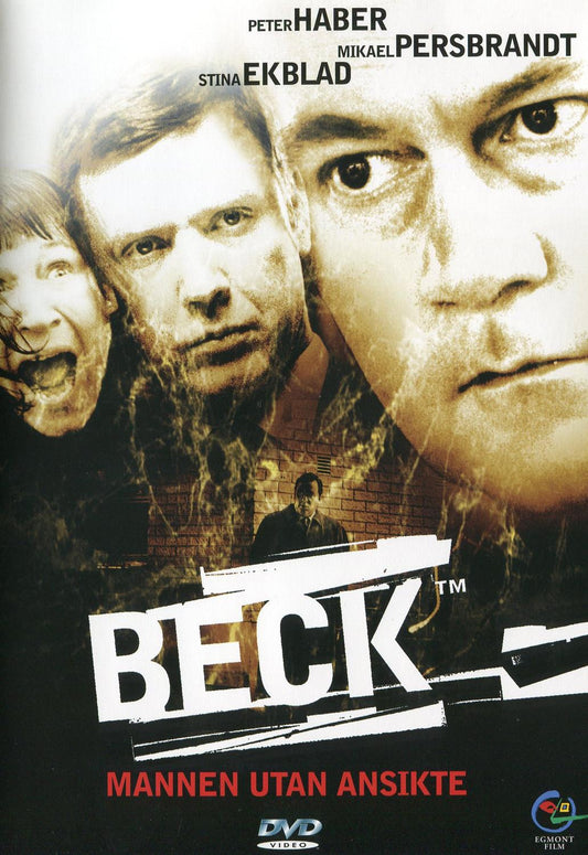 Beck Mannen Utan Ansikte (2005) DVD