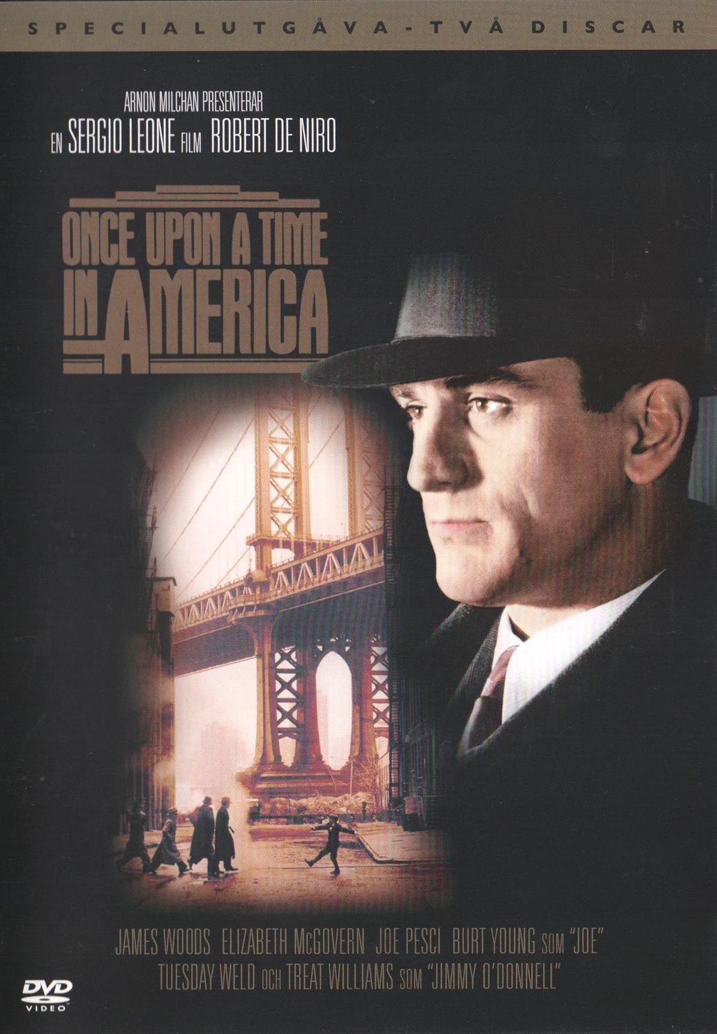 Once Upon a Time in America (1984) DVD