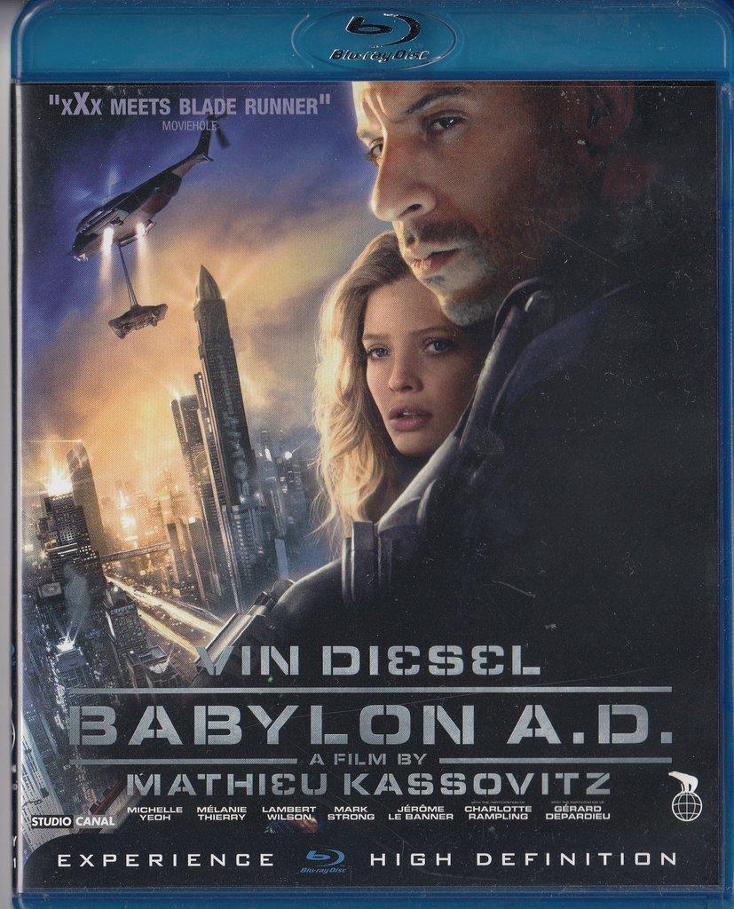 Babylon A.D. (2008) Blu-ray