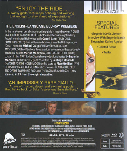 The Fourth Victim (1971) Blu-ray