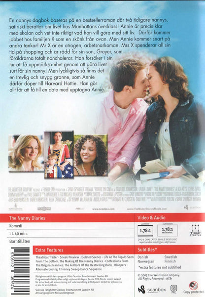 The Nanny Diaries (2007) DVD