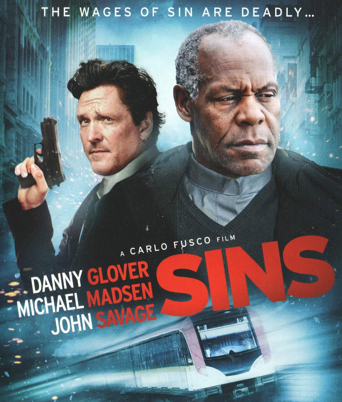 Sins (2013) Blu-ray