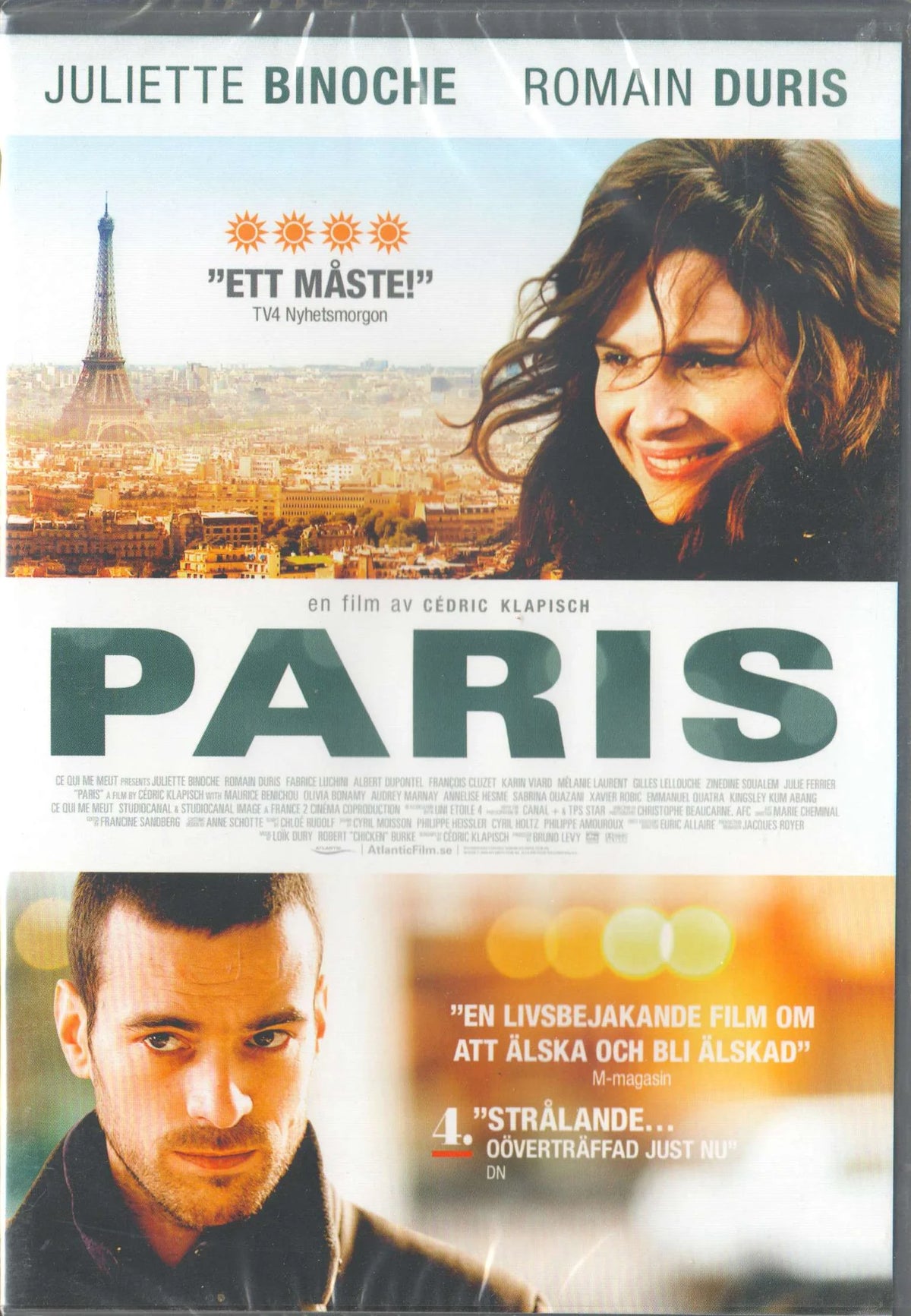 Paris (2008) DVD