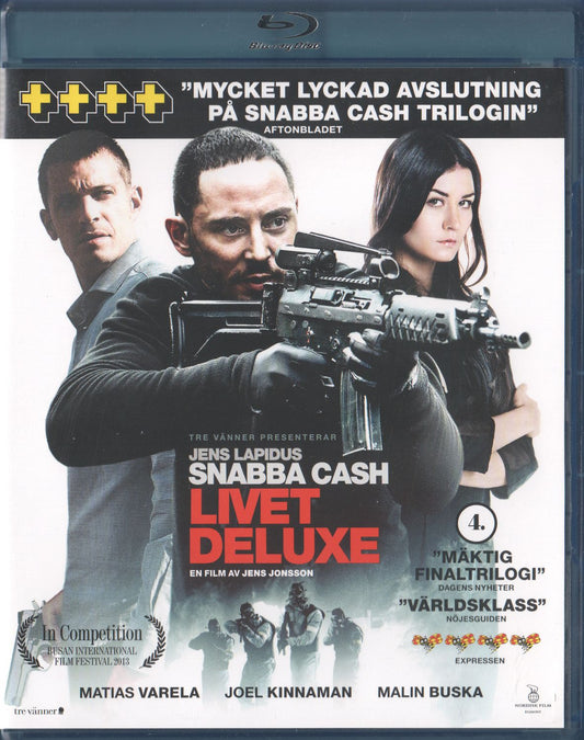 Snabba Cash Livet Deluxe (2013) Blu-ray