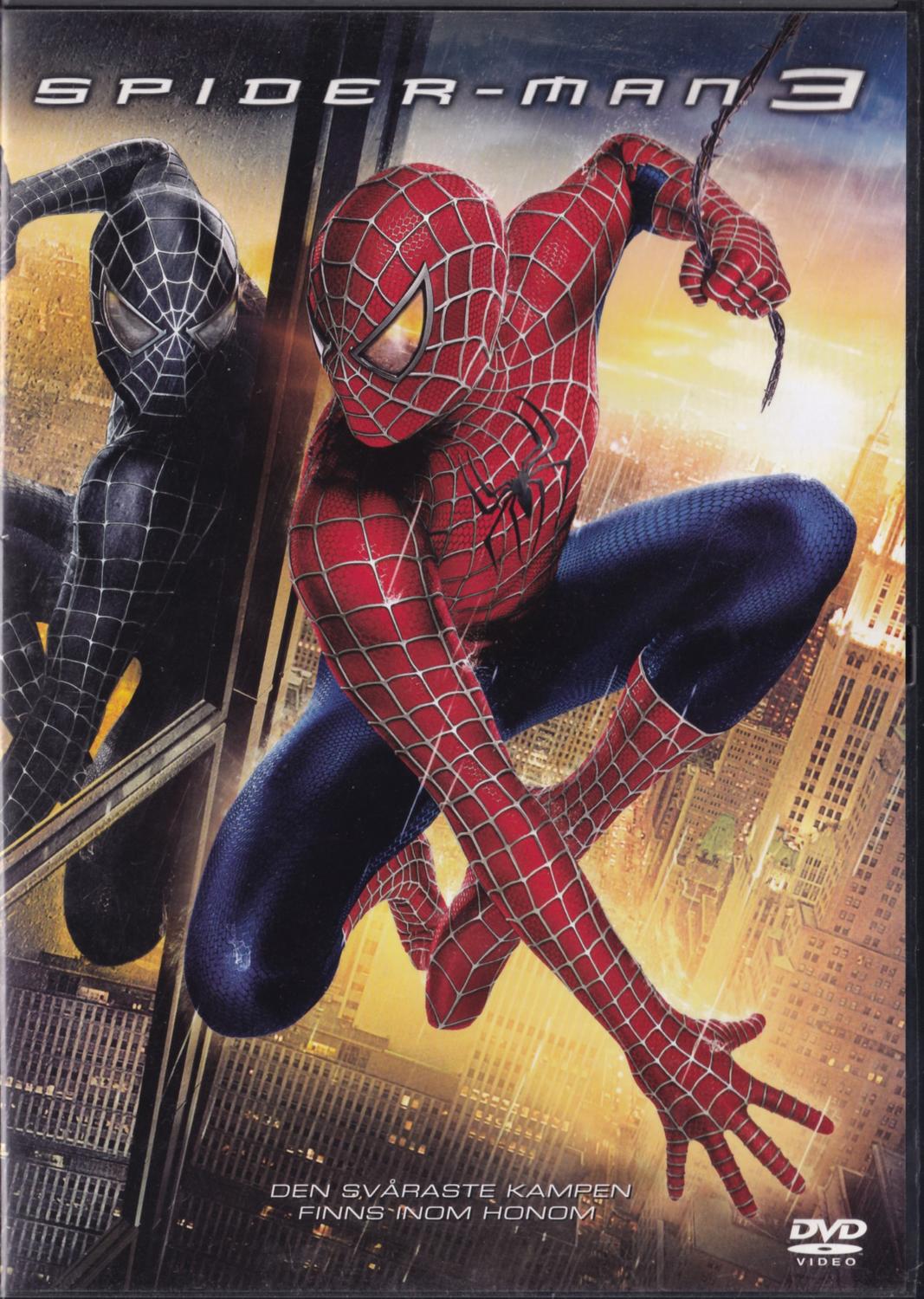Spider-Man 3 (2008) DVD