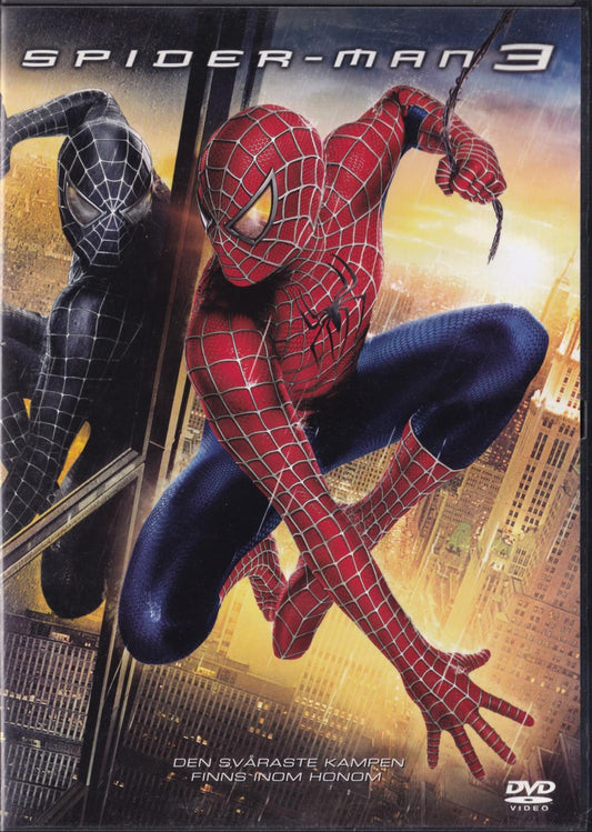 Spider-Man 3 (2008) DVD