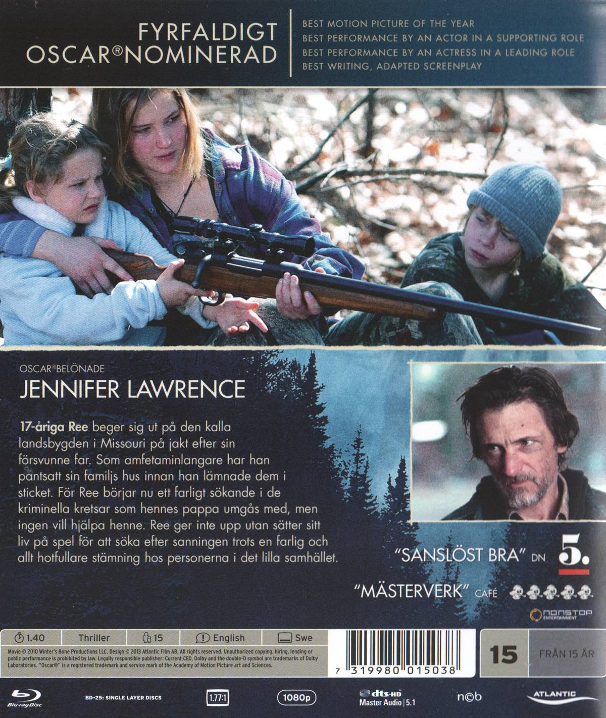 Winter's Bone (2011) Blu-ray