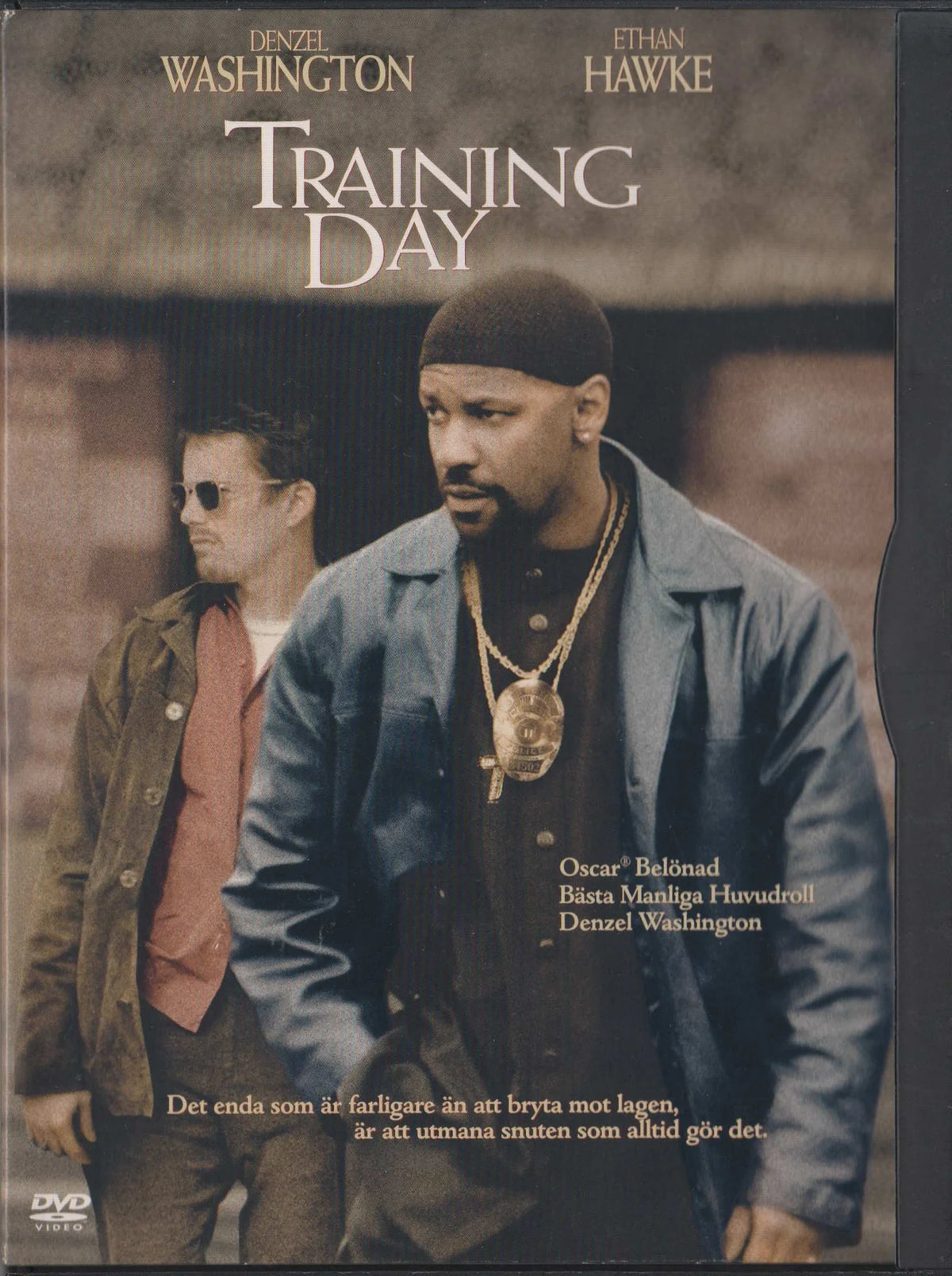 Training Day (2001) DVD, Snapcase