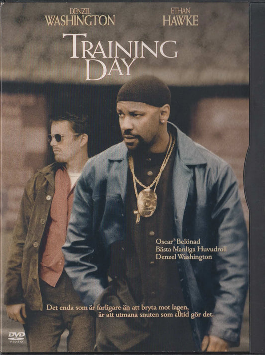 Training Day (2001) DVD, Snapcase