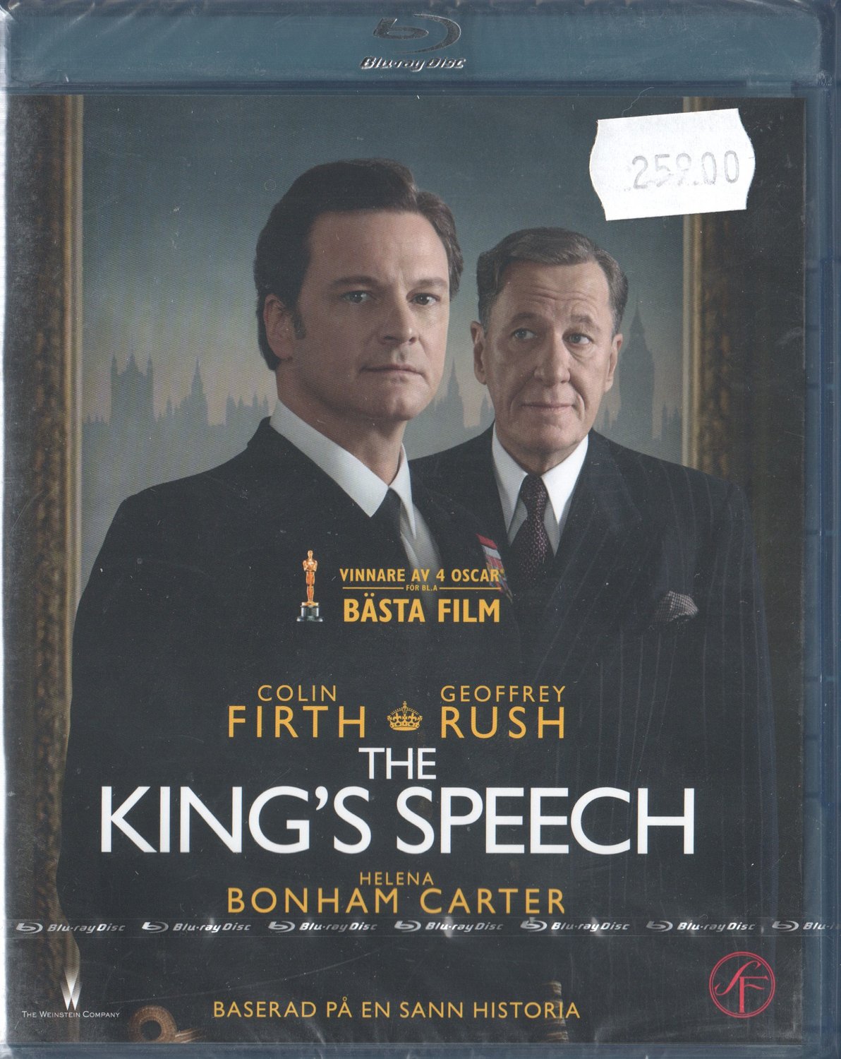 The King's Speech (2010) Blu-ray