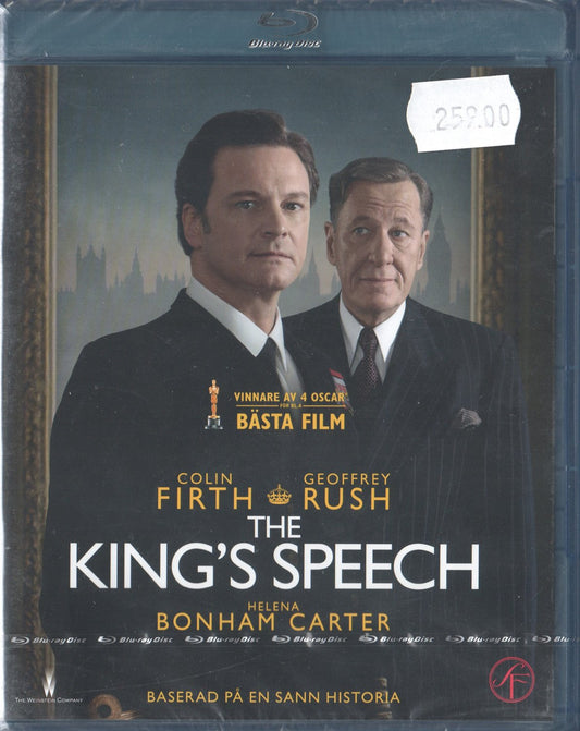 The King's Speech (2010) Blu-ray