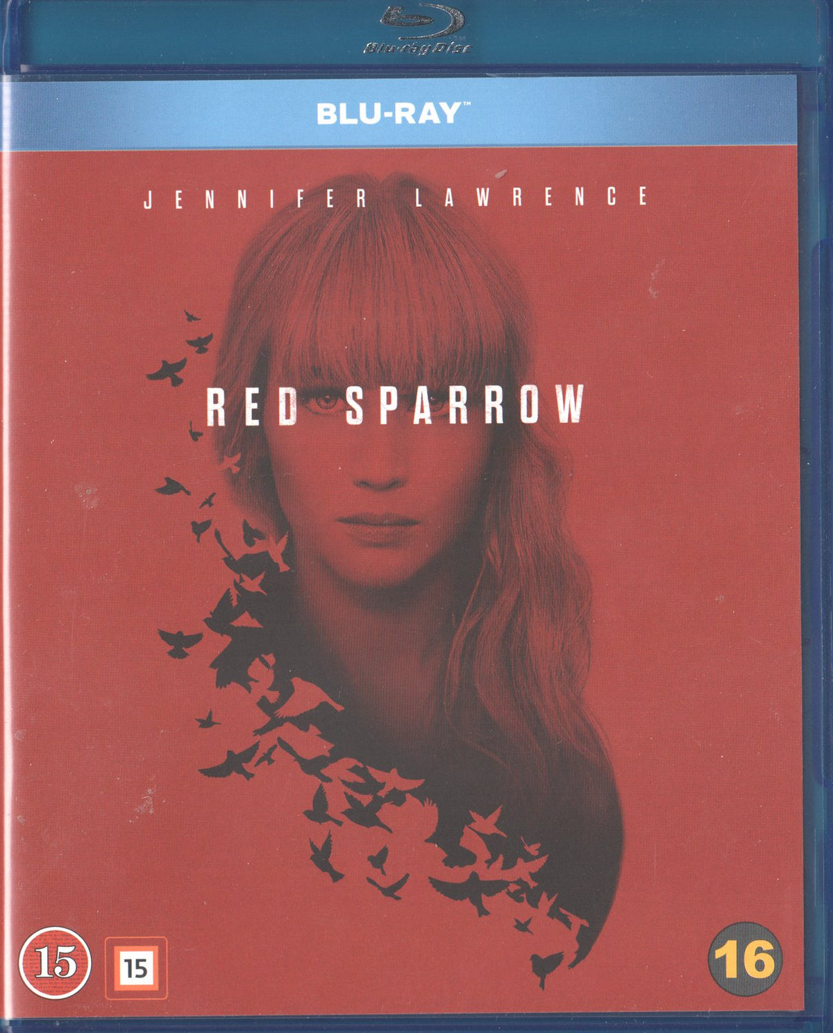 Red Sparrow (2018) Blu-ray