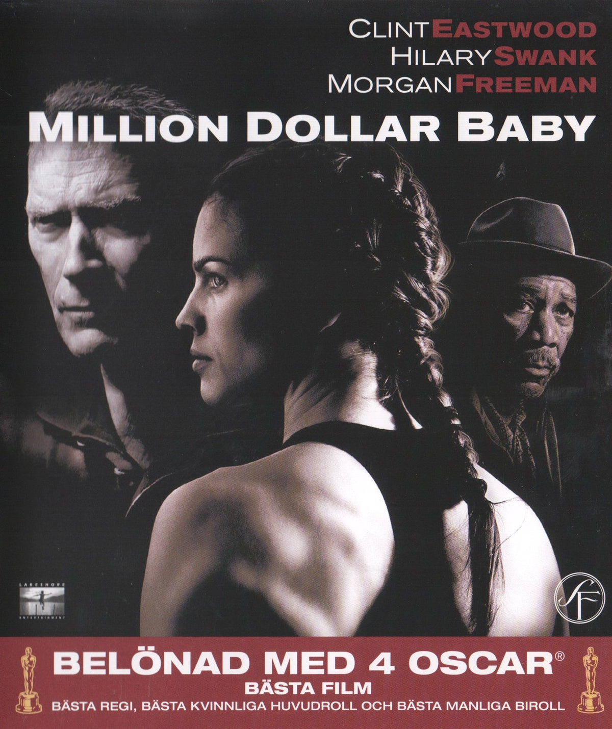 Million Dollar Baby (2004) Blu-ray