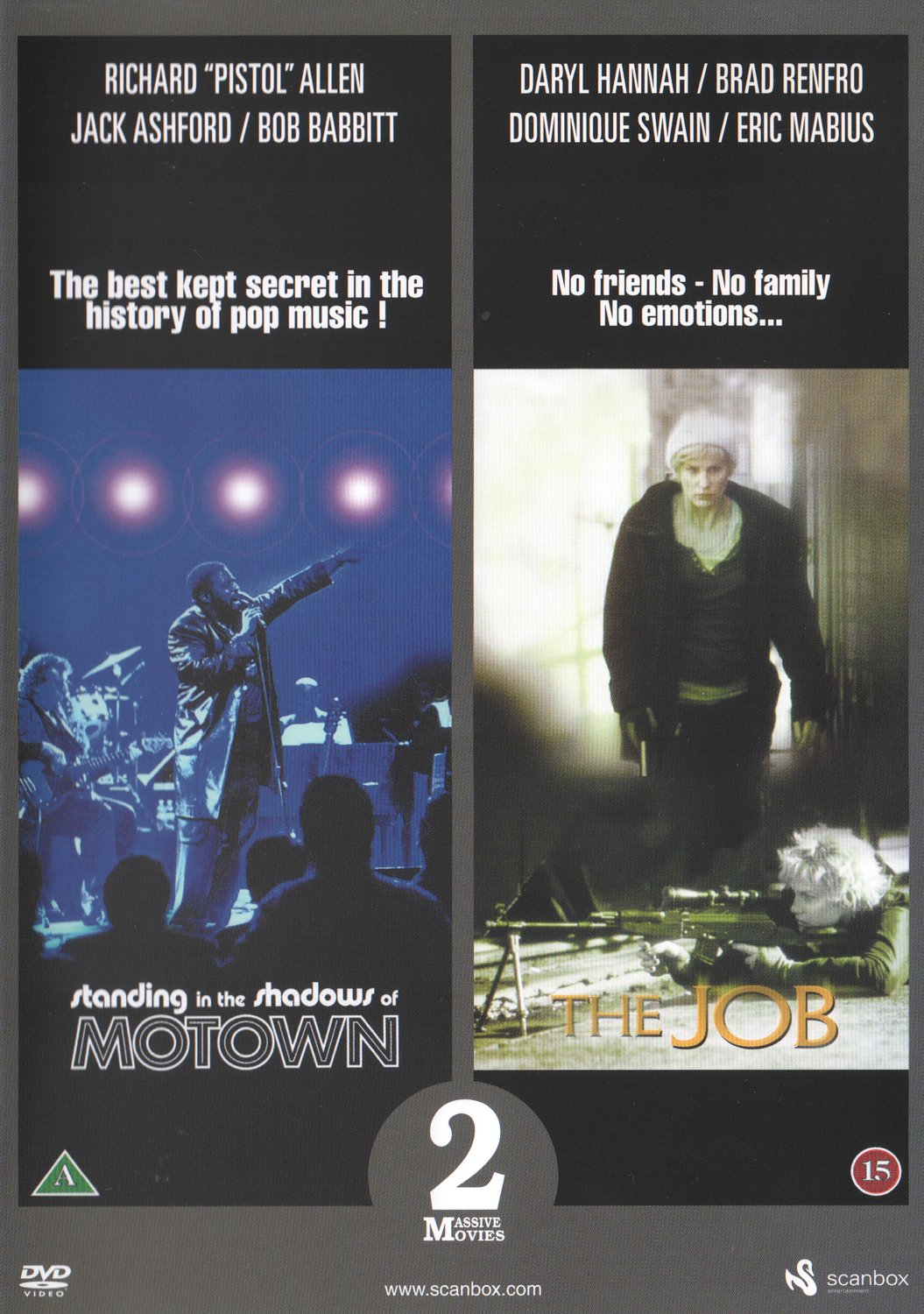Standing in the Shadows of Motown & The Job DVD