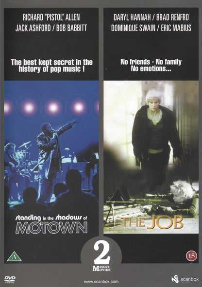 Standing in the Shadows of Motown & The Job DVD
