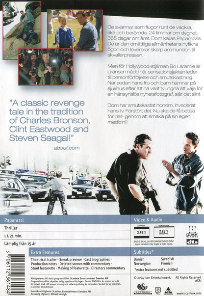Paparazzi (2004) DVD