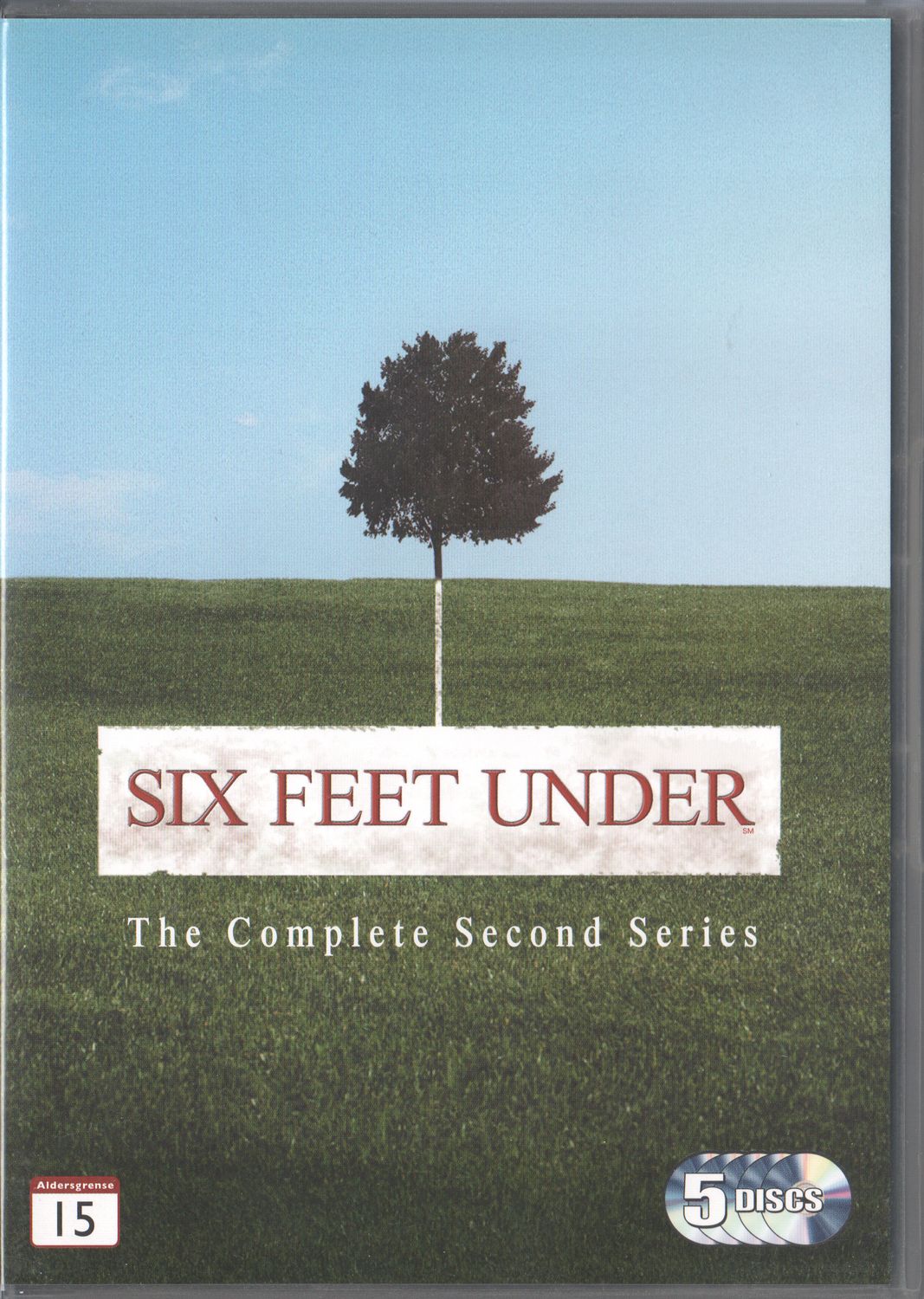 Six Feet Under The Complete Second Series (2004) DVD