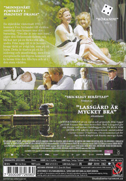 Lejonkvinnan (2016) DVD