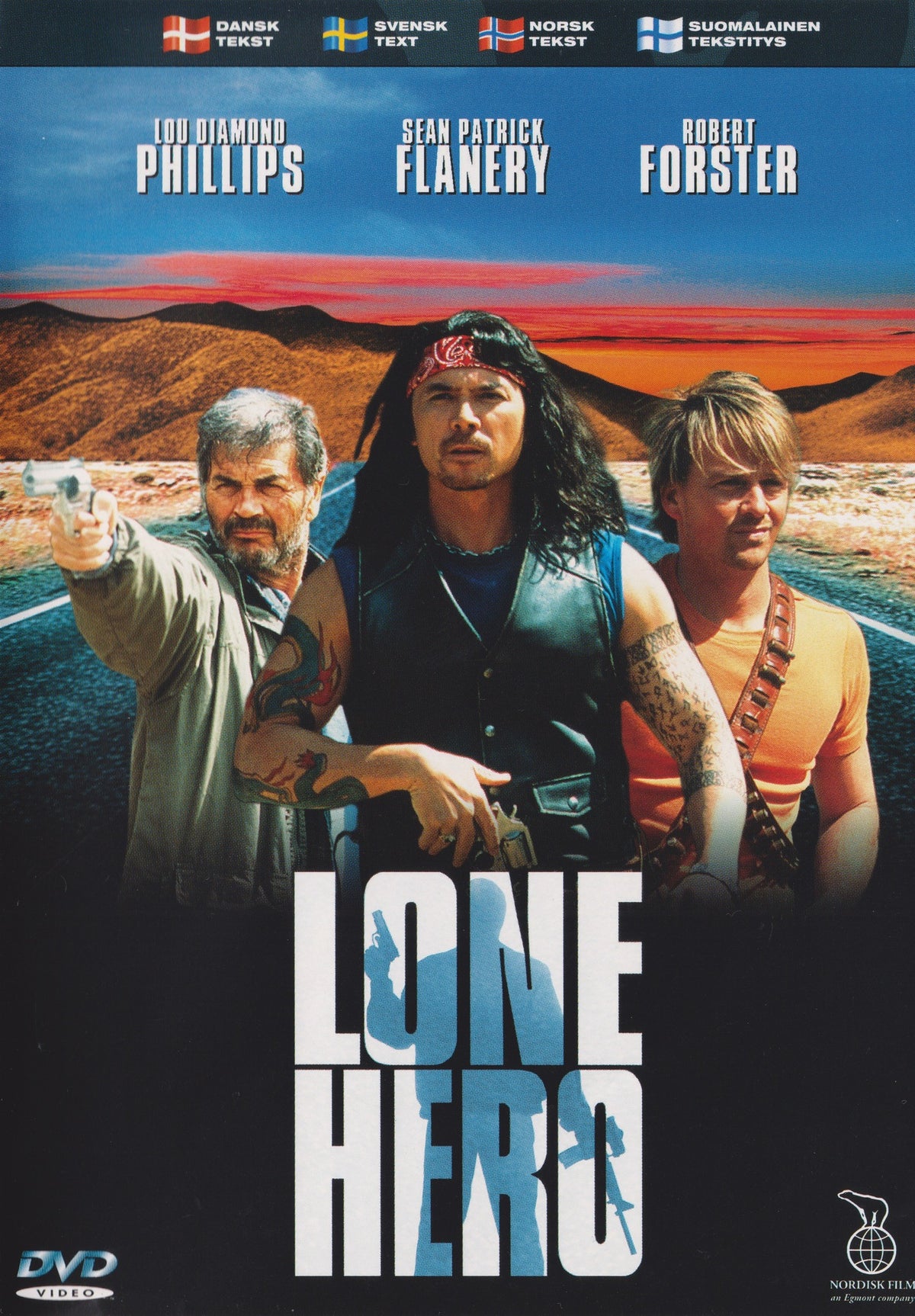 Lone Hero (2002) DVD