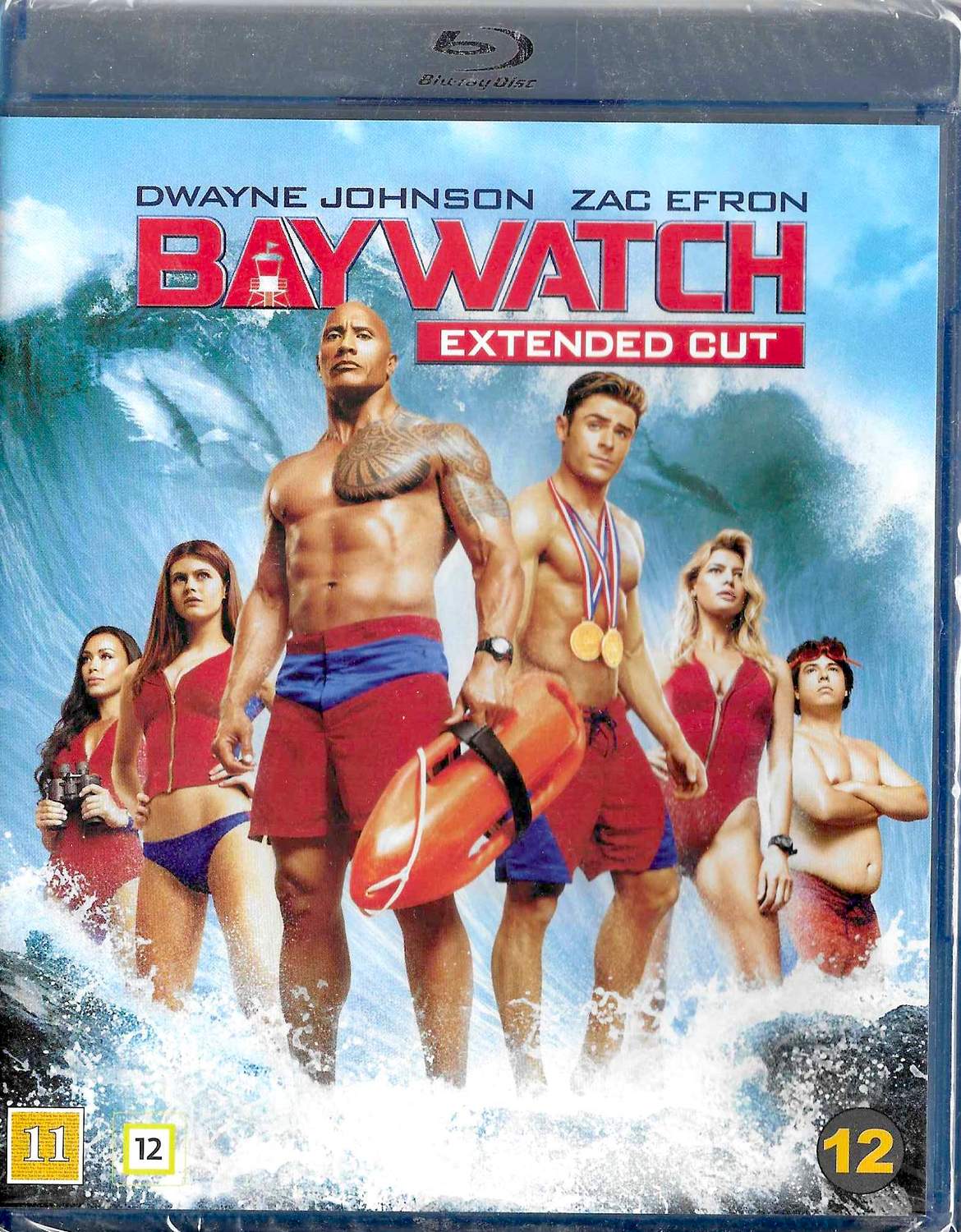 Baywatch (2017) Blu-ray, Extended Cut