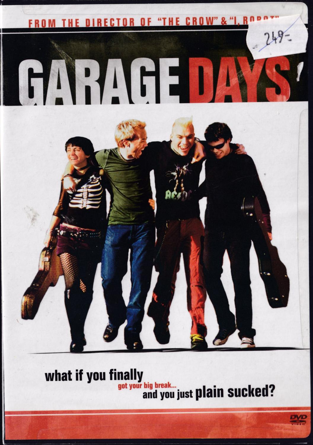 Garage Days (2002) DVD