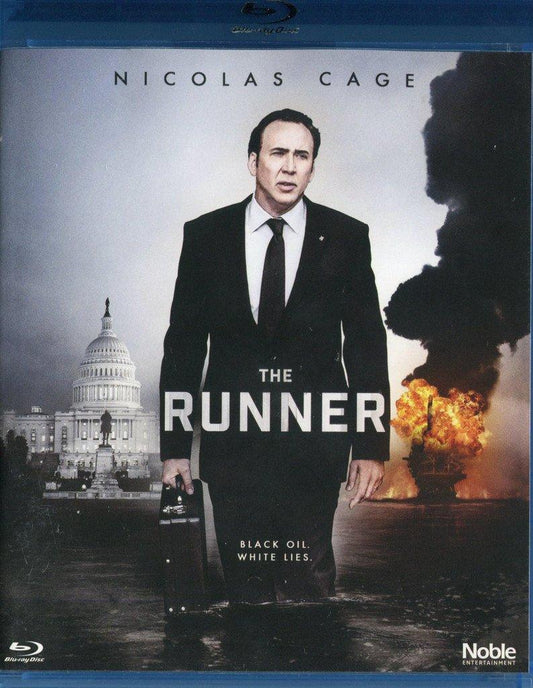 The Runner (2015) Blu-ray