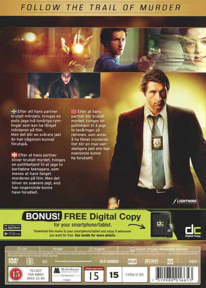 The Reckoning (2013) DVD