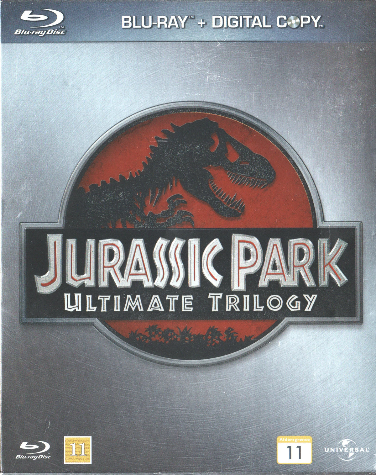 Jurassic Park Ultimate Trilogy (2011) Blu-ray