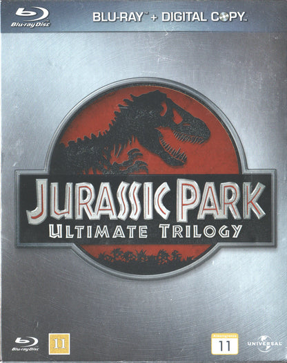 Jurassic Park Ultimate Trilogy (2011) Blu-ray