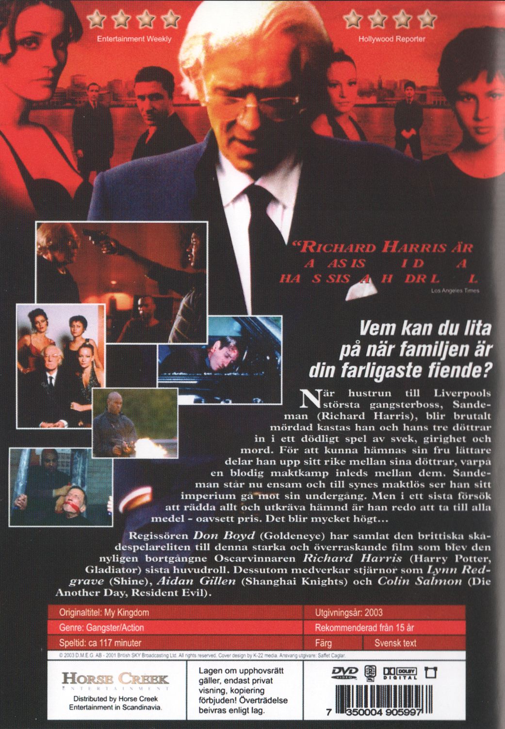 Crime Kingdom (2003) DVD