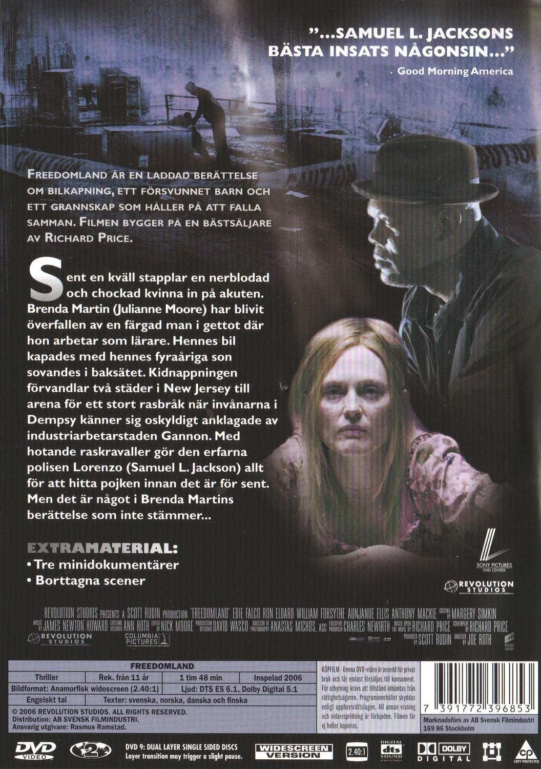 Freedomland (2006) DVD