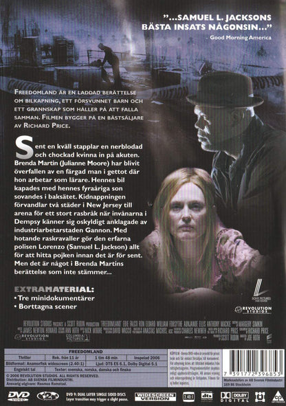 Freedomland (2006) DVD