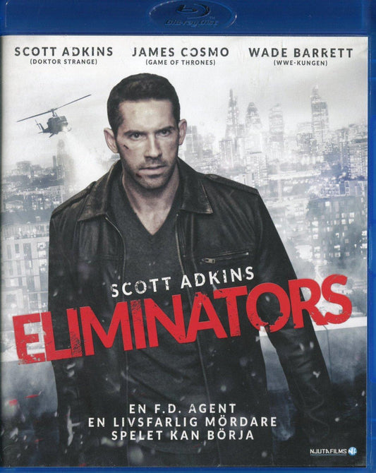 Eliminators (2016) Blu-ray