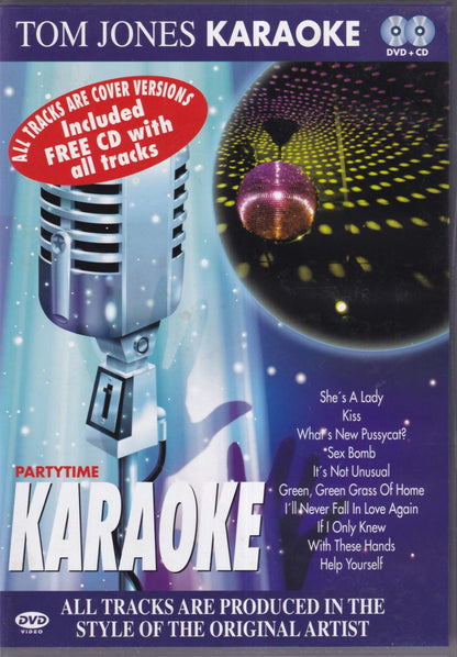 Tom Jones Karaoke DVD