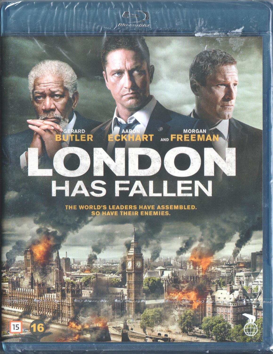 London Has Fallen (2016) Blu-ray