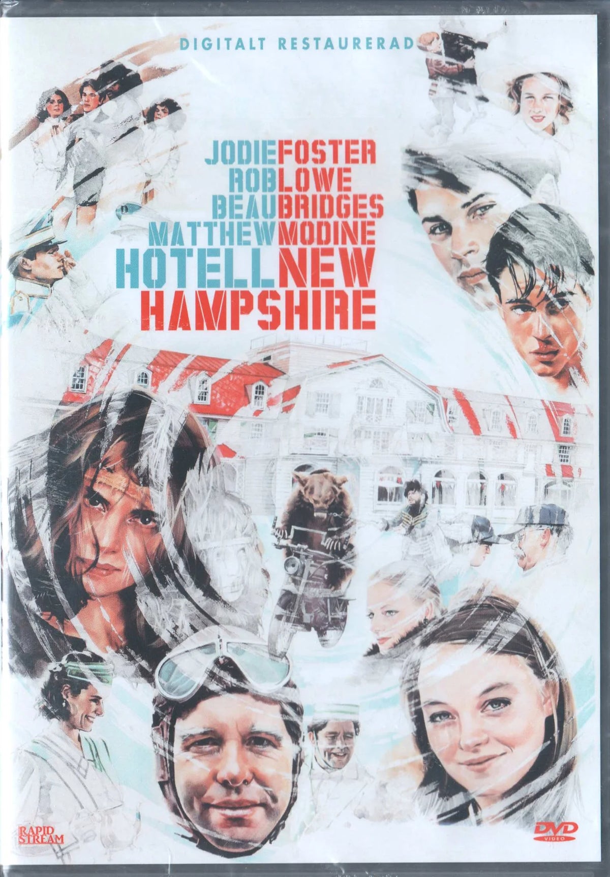 The Hotel New Hampshire (1984) DVD