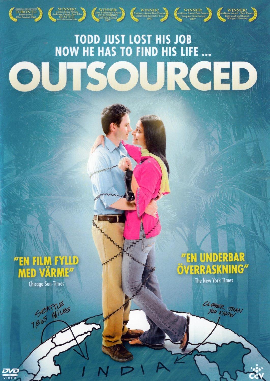 Outsourced (2008) DVD