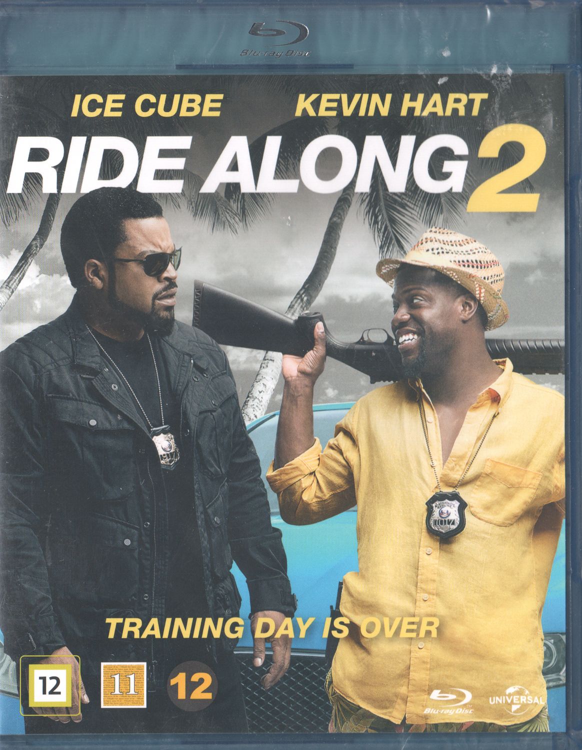 Ride Along 2 (2015) Blu-ray
