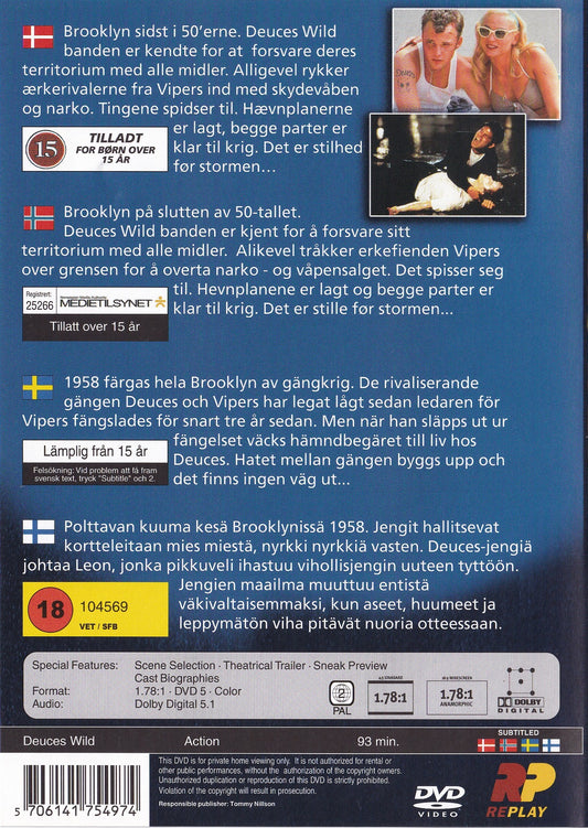 Deuces Wild (2002) DVD