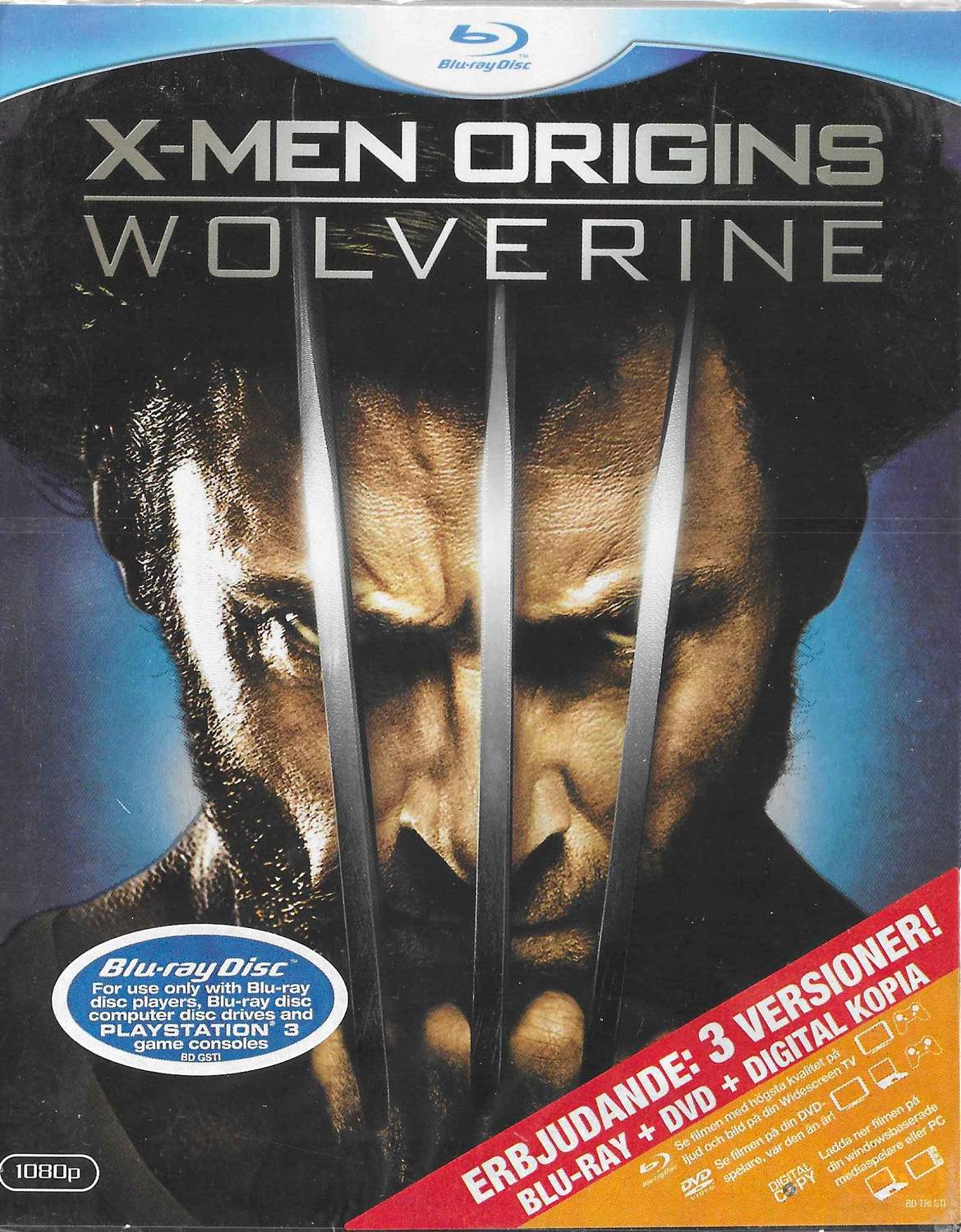 X-Men Origins Wolverine (2009) Blu-ray